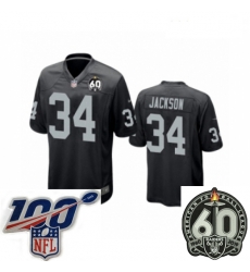 Women Oakland Raiders #42 Karl Joseph Black 60th Anniversary Vapor Untouchable Limited Player 100th Season Football Jersey