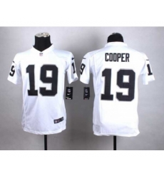 nike youth nfl jerseys oakland raiders 19 cooper white[nike]