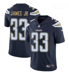 Chargers 33 Derwin James Jr Navy Blue Team Color Men Stitched Football Vapor Untouchable Limited Jersey