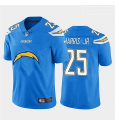 Nike Chargers 25 Chris Harris Jr  Blue Team Big Logo Vapor Untouchable Limited Jersey