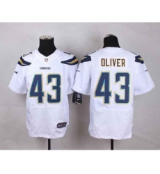 nike nfl jerseys san diego chargers 43 oliver white[Elite][oliver]