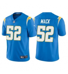 Youth Los Angeles Chargers 52 Khalil Mack Blue Vapor Untouchable Limited Stitched Jersey