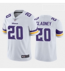 men jeff gladney minnesota vikings white vapor limited jersey 