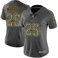 Nike Vikings #25 Latavius Murray Gray Static Womens NFL Vapor Untouchable Game Jersey