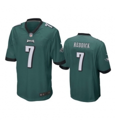 Men Philadelphia Eagles 7 Haason Reddick Green Vapor Untouchable Limited Stitched jersey