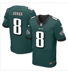 NEW Philadelphia Eagles #8 Donnie Jones Midnight Green Team Color Mens Stitched NFL New Elite jersey