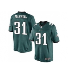 Nike Philadelphia Eagles 31 Byron Maxwell Green Limited NFL Jersey