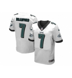 Nike Philadelphia Eagles 7 Sam Bradford white Elite NFL Jersey