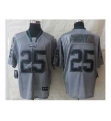 Nike philadelphia eagles 25 LeSean McCoy grey Elite lights out NFL Jersey