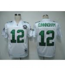 jerseys philadelphia eagles 12 cunningham throwback white