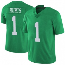 Youth Nike Jalen Hurts Philadelphia Eagles Limited Green Vapor Untouchable NFL Jersey