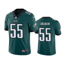 Youth Philadelphia Eagles 55 Brandon Graham Green Vapor Untouchable Limited Stitched Football Jersey