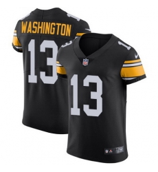 Nike Steelers #13 James Washington Black Team Color Mens Stitched NFL Vapor Untouchable Elite Jersey