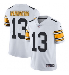 Nike Steelers #13 James Washington White Mens Stitched NFL Vapor Untouchable Limited Jersey