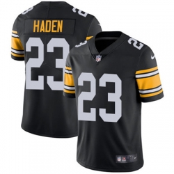 Nike Steelers #23 Joe Haden Black Alternate Youth Stitched NFL Vapor Untouchable Limited Jersey