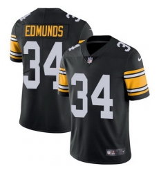 Nike Steelers #34 Terrell Edmunds Black Team Color Youth Stitched NFL Vapor Untouchable Limited Jersey