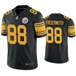 Youth Pittsburgh Steelers Pat Freiermuth #88 Rush Stitched Football Jersey