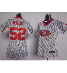 Women Nike San Francisco 49ers 52 Patrick Willis