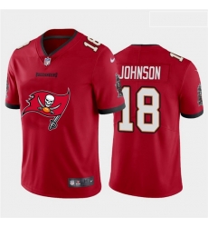 Nike Buccaneers 18 Tyler Johnson Red Team Big Logo Vapor Untouchable Limited Jersey