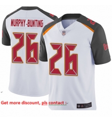 Buccaneers 26 Sean Murphy Bunting White Youth Stitched Football Vapor Untouchable Limited Jersey