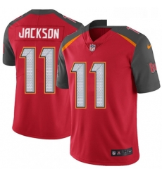 Youth Nike Tampa Bay Buccaneers 11 DeSean Jackson Elite Red Team Color NFL Jersey