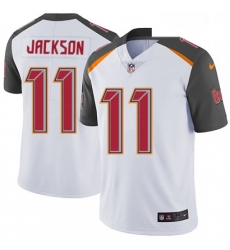 Youth Nike Tampa Bay Buccaneers 11 DeSean Jackson Elite White NFL Jersey