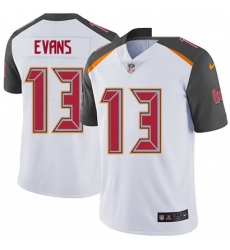 Youth Nike Tampa Bay Buccaneers 13 Mike Evans Elite White NFL Jersey