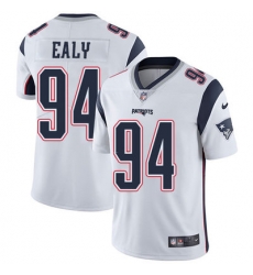 Nike Patriots #94 Kony Ealy White Mens Stitched NFL Vapor Untouchable Limited Jersey