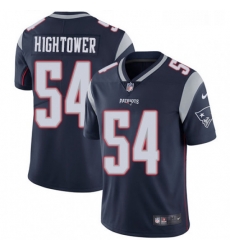 Youth Nike New England Patriots 54 Donta Hightower Navy Blue Team Color Vapor Untouchable Limited Player NFL Jersey