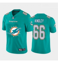 Nike Dolphins 66 Solomon Kindley Aque Team Big Logo Vapor Untouchable Limited Jersey