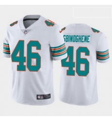 men noah igbinoghene miami dolphins white alternate vapor limited jersey 