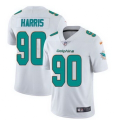 Nike Dolphins #90 Charles Harris White Youth Stitched NFL Vapor Untouchable Limited Jersey