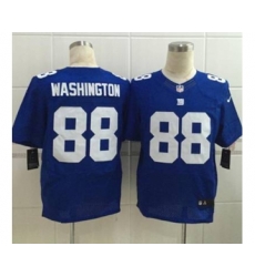 nike nfl jerseys new york giants 88 washington blue[Elite][washington]