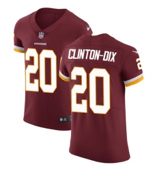 Nike Redskins #20 Ha Ha Clinton Dix Burgundy Red Team Color Men Stitched NFL Vapor Untouchable Elite Jersey