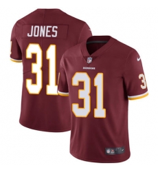 Nike Redskins #31 Matt Jones Burgundy Red Team Color Mens Stitched NFL Vapor Untouchable Limited Jersey