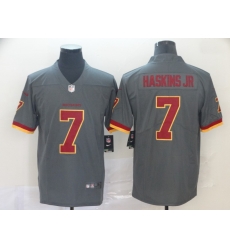 Nike Redskins 7 Dwayne Haskins Jr Gary Inverted Legend Limited Jersey