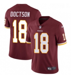 Youth Nike Washington Redskins 18 Josh Doctson Elite Burgundy Red Team Color NFL Jersey