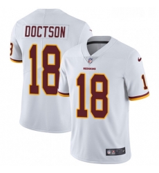 Youth Nike Washington Redskins 18 Josh Doctson Elite White NFL Jersey