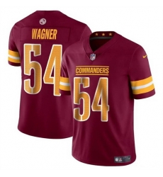 Youth Washington Commanders 54 Bobby Wagner Burgundy Vapor Limited Stitched Football Jersey