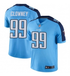 Men Tennessee Titans 99 Jadeveon Clowney Colour Rush Limited Jersey