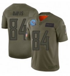 Youth Tennessee Titans 84 Corey Davis Limited Camo 2019 Salute to Service Football Jersey1039