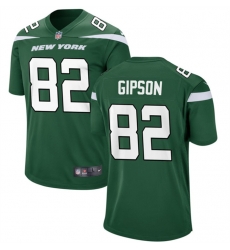 Men New York Jets 82 Xavier Gipson Green Stitched Jersey