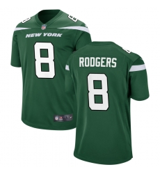 New York Jets #8 Aaron Rodgers Green Vapor Untouchable Limited Stitched Jersey