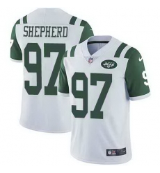 Nike Jets 97 Nathan Shepherd White Vapor Untouchable Limited Jersey