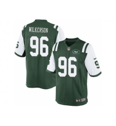 Nike New York Jets 96 Muhammad Wilkerson Green Limited NFL Jersey