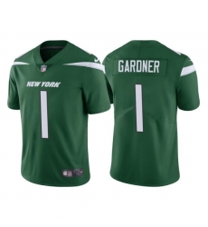 Nike New York Jets 1 Ahmad Gardner Green Youth 2022 NFL Draft Vapor Untouchable Limited Jersey