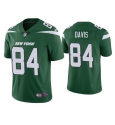 Youth New York Jets 84 Corey Davis Green Vapor Untouchable Limited Jersey