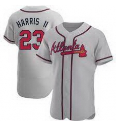 Youth Michael Harris II Atlanta Braves Road Jersey Gray