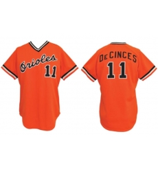 Men 1977 Doug DeCinces Baltimore Orioles 11 Home Jersey