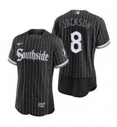 Men's Chicago White Sox Southside Bo Jackson 2021 City Connect Jersey